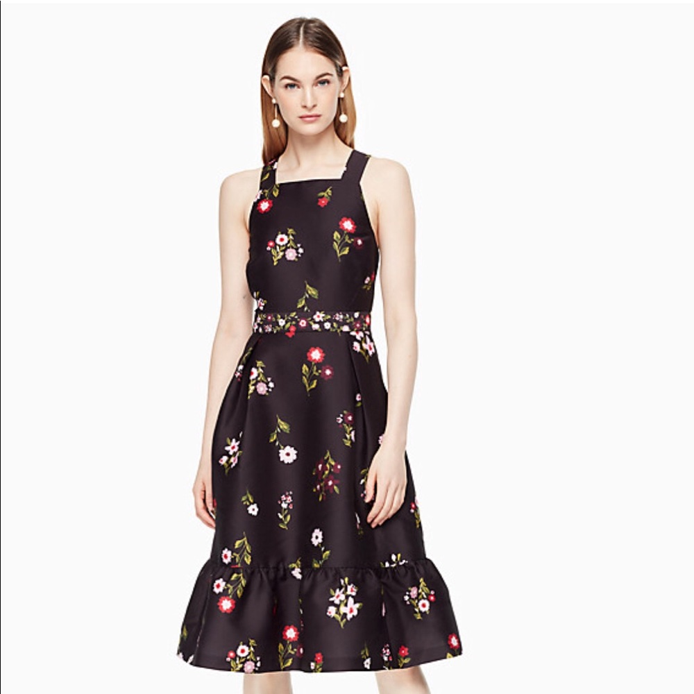 Kate Spade in bloom fit and flare